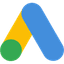 Logo de Google Ads
