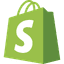 Logo de Shopify